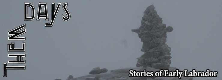 Them Days - Black Tickle Inukshuk.  Photo by Aimee Chaulk