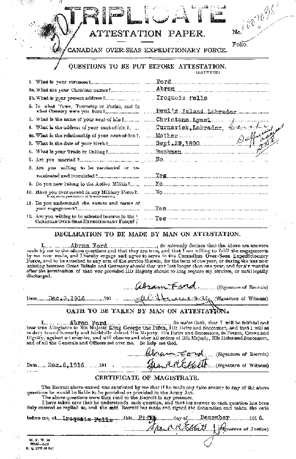 Attestation Papers 1