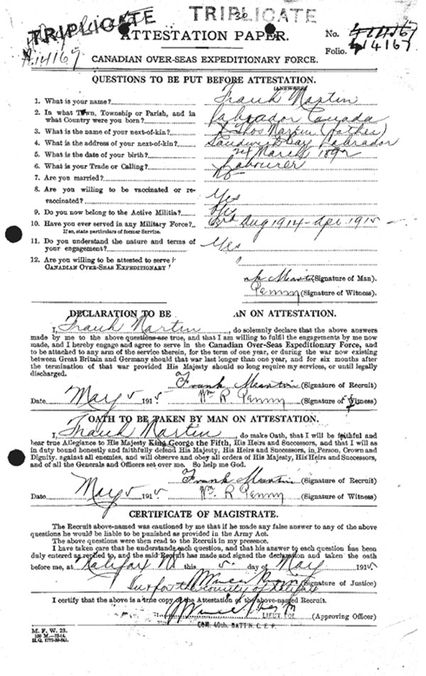 Attestation Papers 1