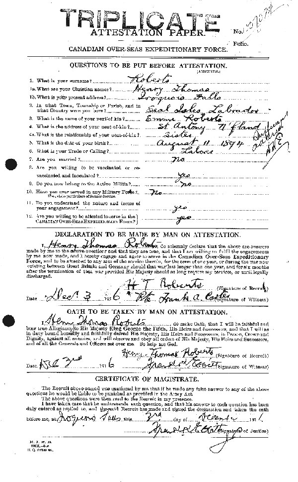 Attestation Papers 1