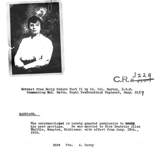 Authorization to Marry