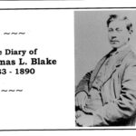 The Diary of Thomas L. Blake, 1883 - 1890