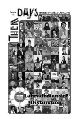 Labradorians of Distinctions Booklet - Digital Only