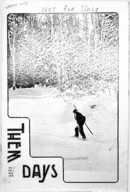 Vol. 1, No. 1 - Digital Only