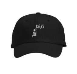 Black Baseball Cap