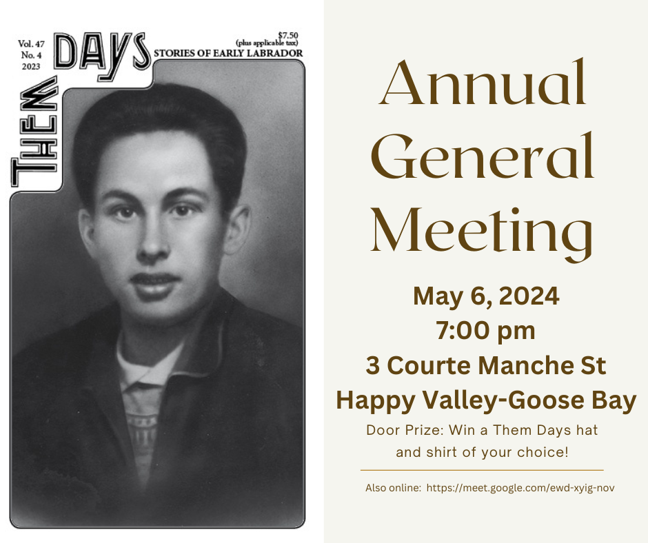 Annual General Meeting May 6, 2024 | 7:00 pm | 3 Courte Manche Street, HV-GB