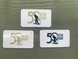 50th Anniversary Magnet