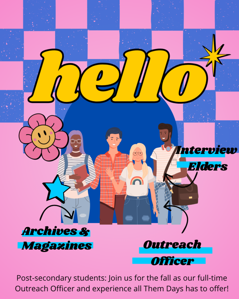 colourful job ad for Outreach Officer (click for PDF)
